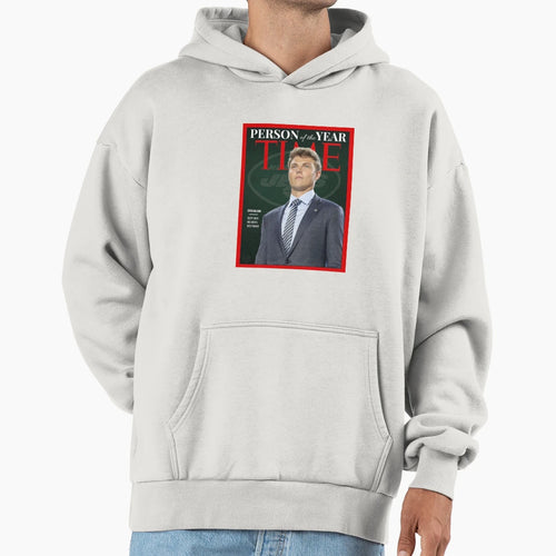 Zach Wilson Person Year Time Hoodie - Novelty Apparel for Adults - T-Shirt, Sweatshirt, Hoodie