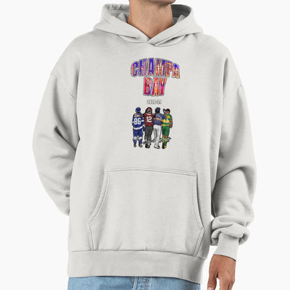 Champa Bay T-Shirt - Custom Art Print for Adults - T-Shirt, Sweatshirt, Hoodie