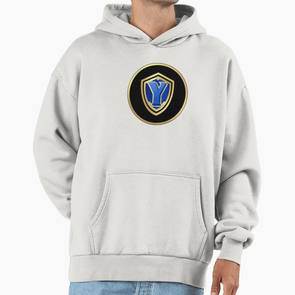Yield Guild Games Crypto Logo Hoodie - Streetwear Style for Adults - T-Shirt, Sweatshirt, Hoodie