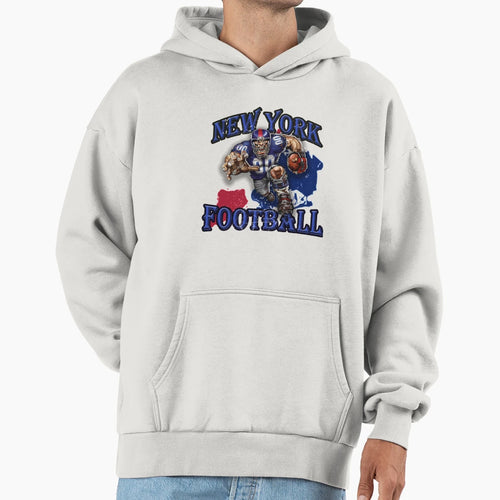 Art New York Giants Hoodie - Aesthetic Graphic Men Women - T-Shirt, Sweatshirt, Hoodie