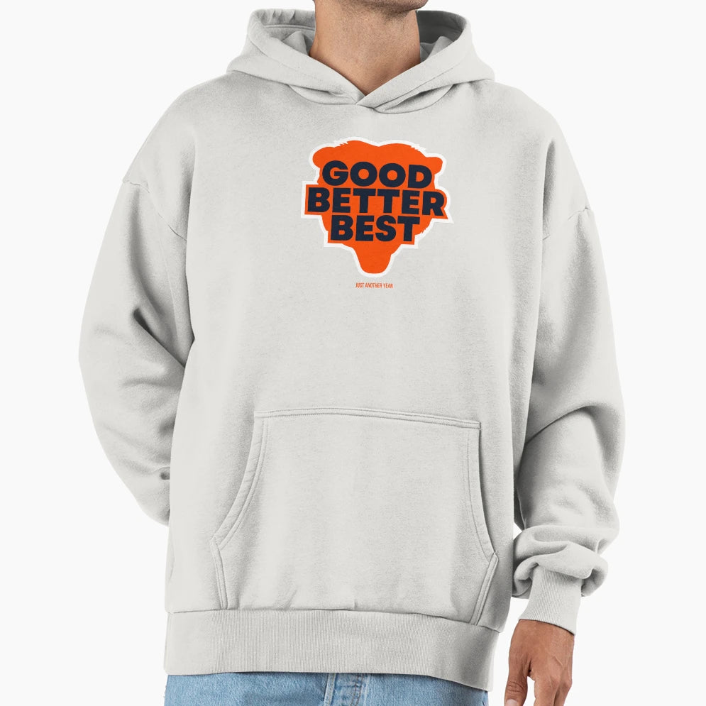 Good Better Best Silhouette Alternate Hoodie - Aesthetic Graphic Unisex - T-Shirt, Sweatshirt, Hoodie