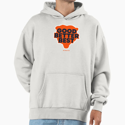 Good Better Best Silhouette Alternate Hoodie - Aesthetic Graphic Unisex - T-Shirt, Sweatshirt, Hoodie