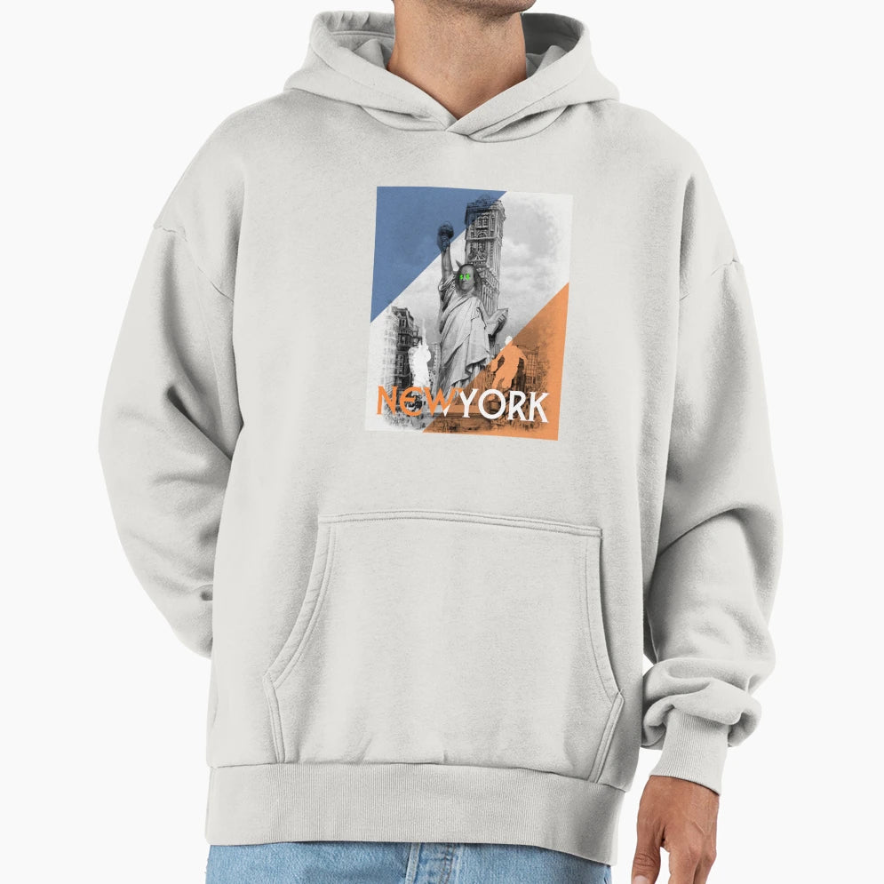 New York Grunge Hoodie - Unique Graphic Men Women - T-Shirt, Sweatshirt, Hoodie