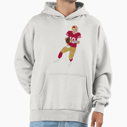 Jimmy G Hoodie - Trendy Graphic Unisex - T-Shirt, Sweatshirt, Hoodie