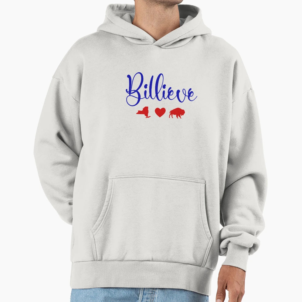 Billieve Hoodie - Streetwear Style Unisex - T-Shirt, Sweatshirt, Hoodie