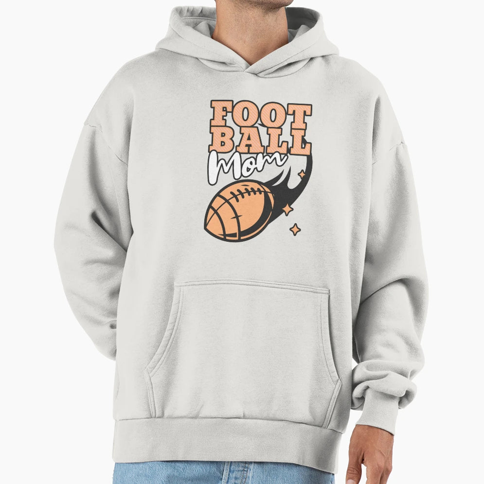 Fantasy Football Mom Hoodie - Aesthetic Graphic Unisex - T-Shirt, Sweatshirt, Hoodie