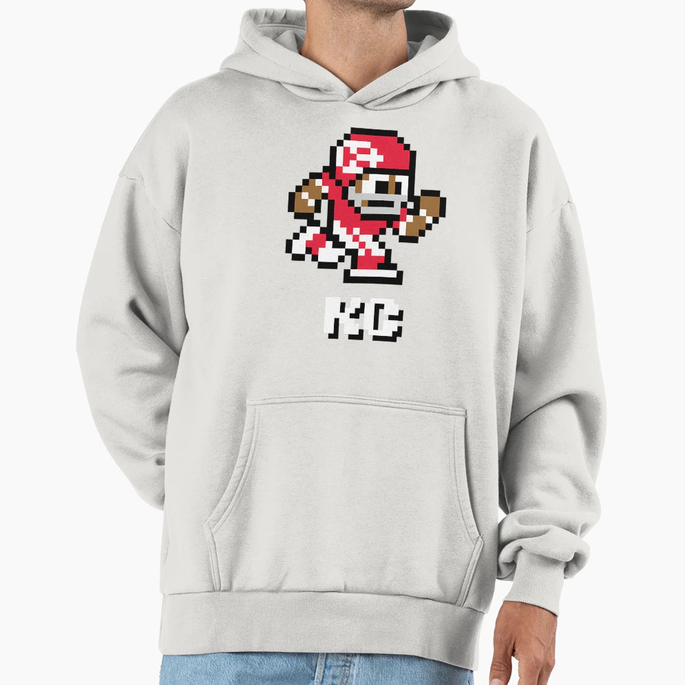 Kansas City Chiefs Tecmo Super Bowl Hoodie - Graphic Print Men Women - T-Shirt, Sweatshirt, Hoodie