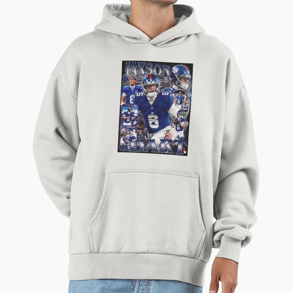 Jaxson Dart Hoodie - Casual Everyday Wear Men Women - T-Shirt, Sweatshirt, Hoodie