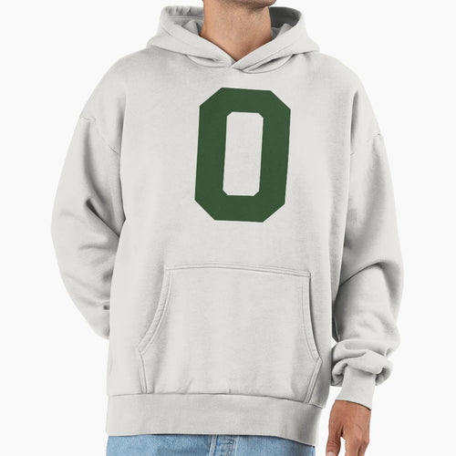 Number 0 Dark Green Zero Sports Number 0 Hoodie - Novelty Apparel Unisex - T-Shirt, Sweatshirt, Hoodie