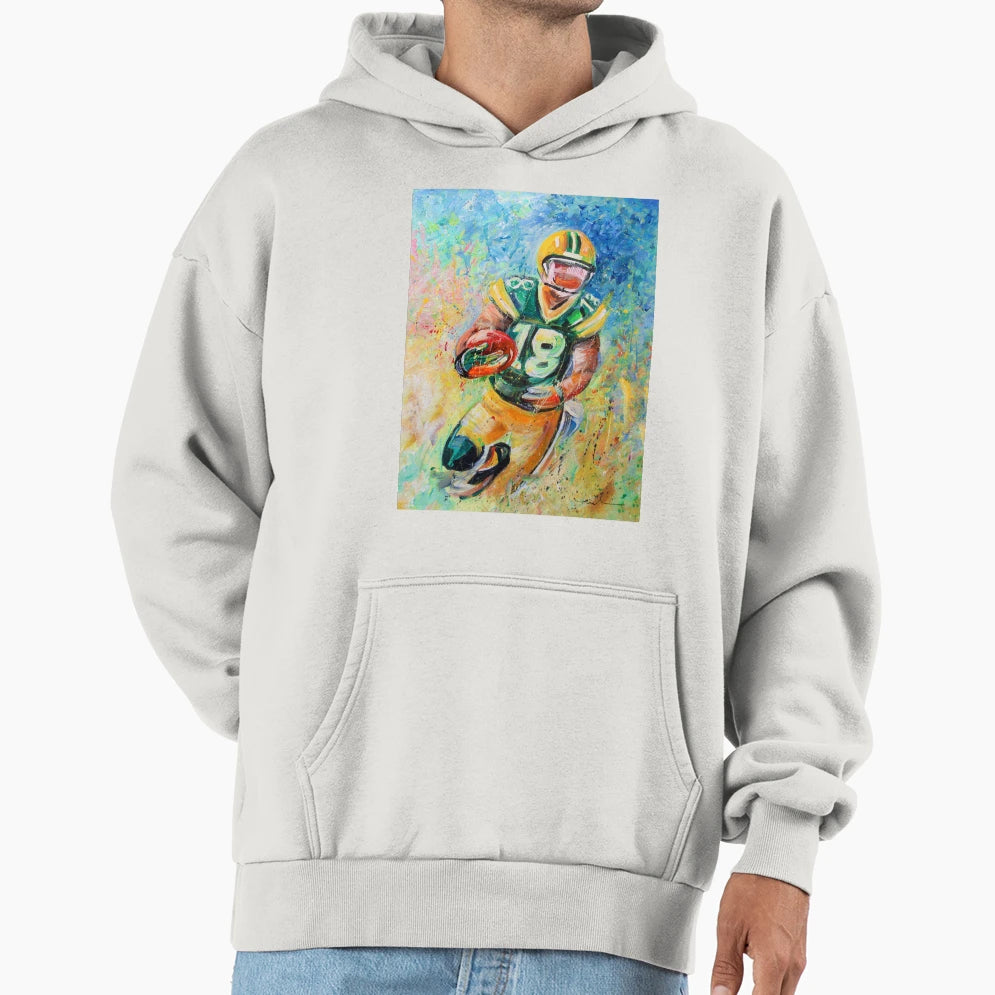 American Football 04 Hoodie - Aesthetic Graphic for Adults - T-Shirt, Sweatshirt, Hoodie