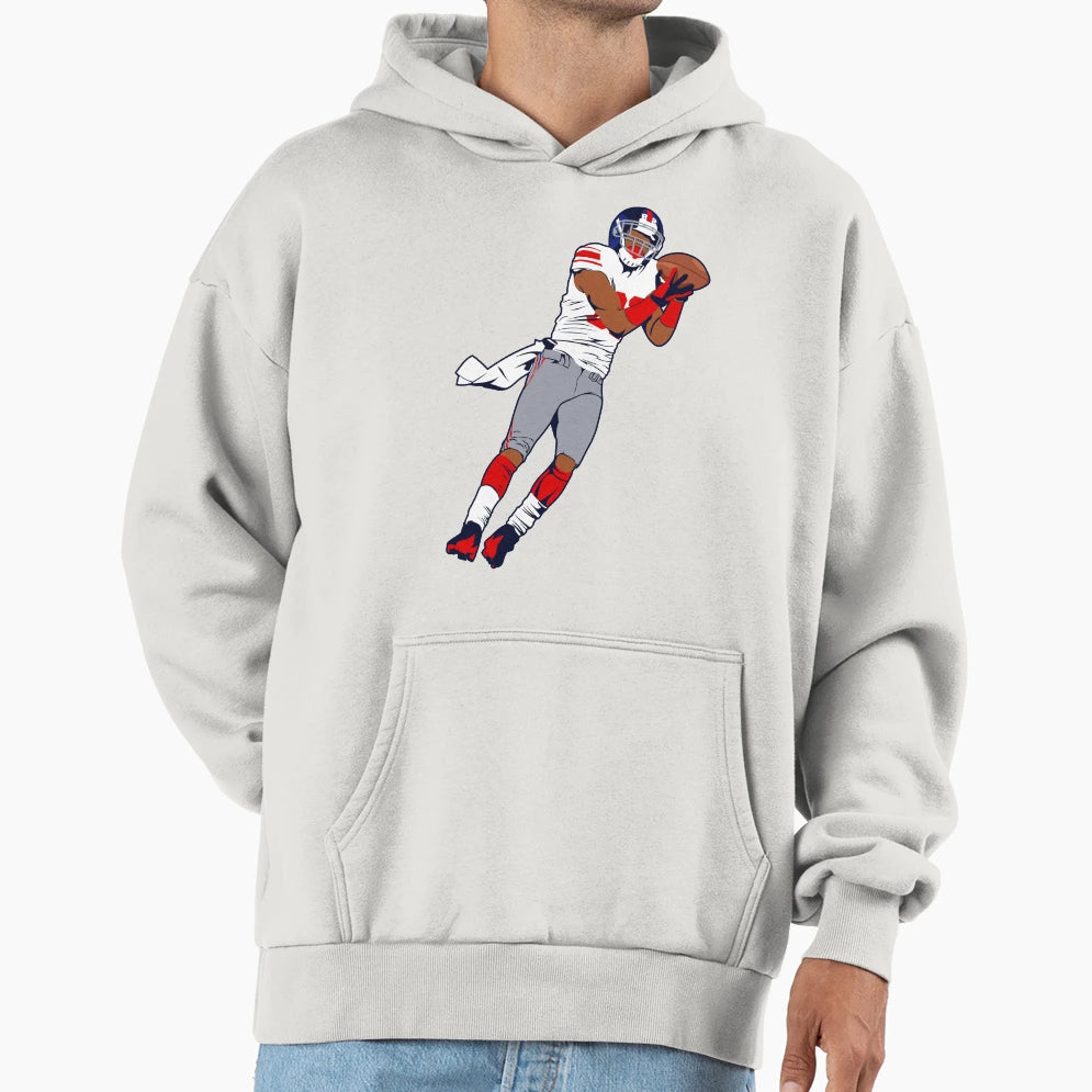 Mario Manningham Hoodie - Streetwear Style Unisex - T-Shirt, Sweatshirt, Hoodie