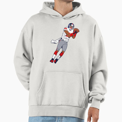 Mario Manningham Hoodie - Streetwear Style Unisex - T-Shirt, Sweatshirt, Hoodie