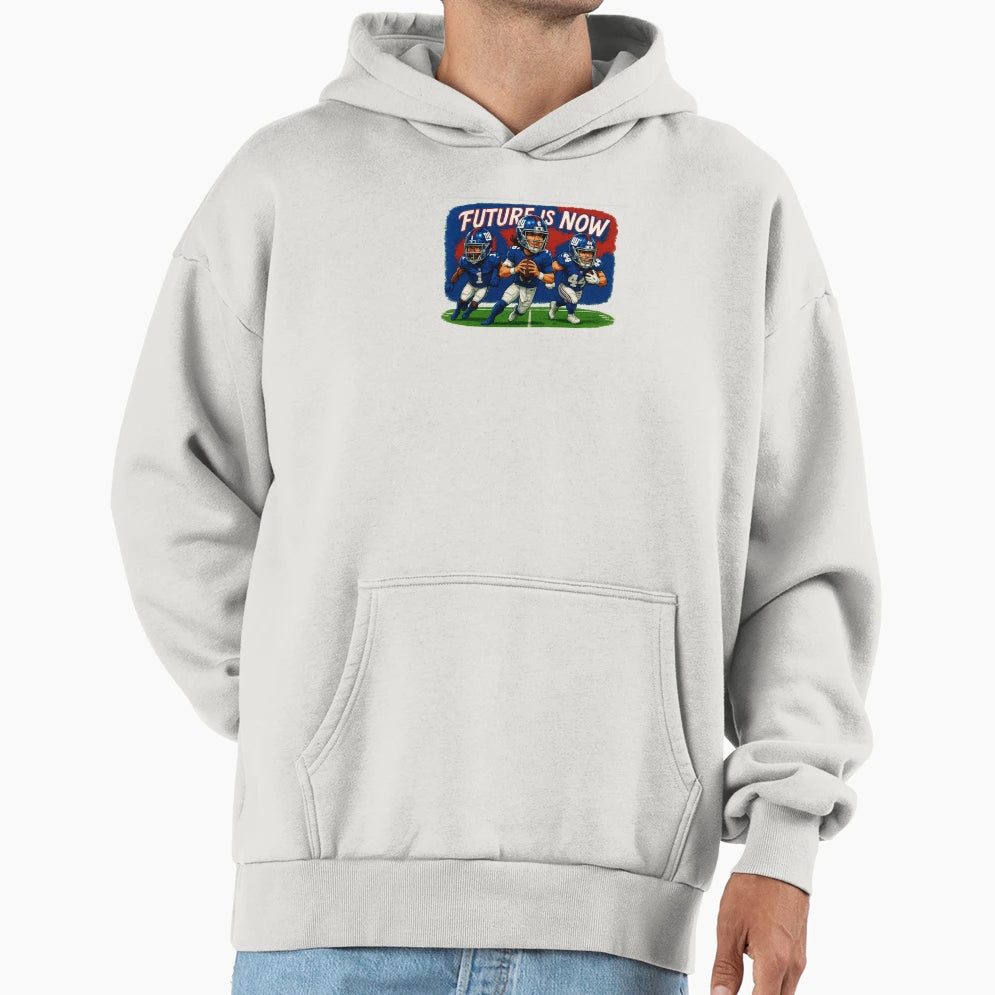 Giants Trio Jaxson Dart Malik Nabers Hoodie - Casual Everyday Wear Unisex - T-Shirt, Sweatshirt, Hoodie