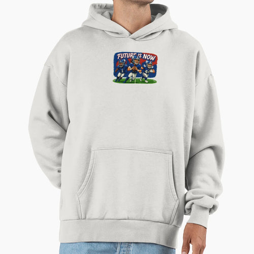 Giants Trio Jaxson Dart Malik Nabers Hoodie - Casual Everyday Wear Unisex - T-Shirt, Sweatshirt, Hoodie