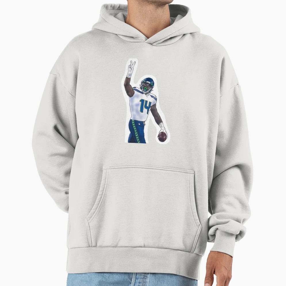 Dk Metcalf Hoodie - Trendy Graphic Men Women - T-Shirt, Sweatshirt, Hoodie