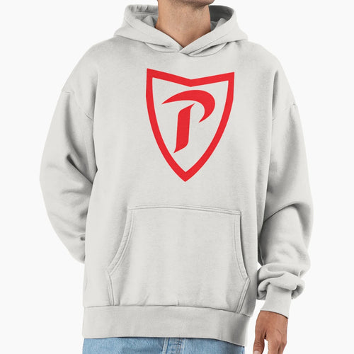 Prince Motor Company Red Hoodie - Minimalist Print Men Women - T-Shirt, Sweatshirt, Hoodie