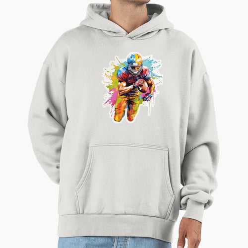 Football Touchdown Hoodie - Fun Novelty Design Unisex - T-Shirt, Sweatshirt, Hoodie