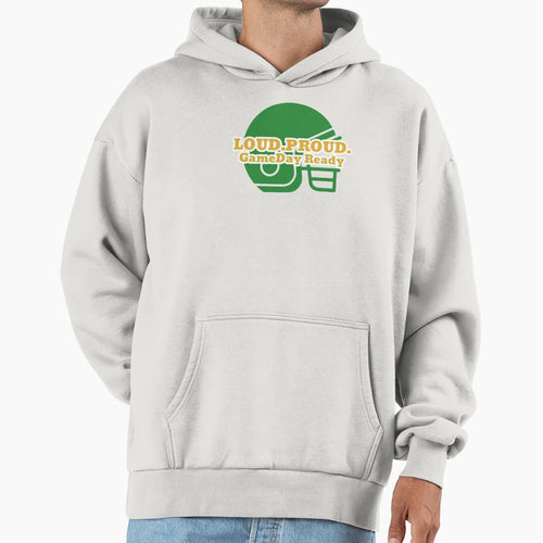 Loud Proud Game Day Ready Hoodie - Unique Graphic Men Women - T-Shirt, Sweatshirt, Hoodie