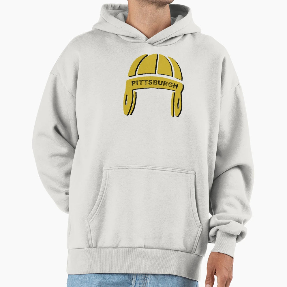 Pittsburgh Football Hoodie - Graphic Print Unisex - T-Shirt, Sweatshirt, Hoodie