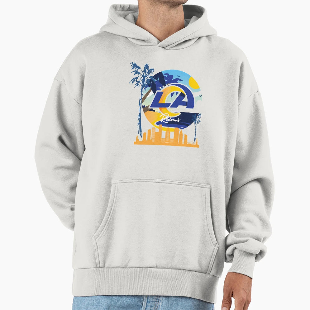 La Rams Hoodie - Graphic Print Unisex - T-Shirt, Sweatshirt, Hoodie