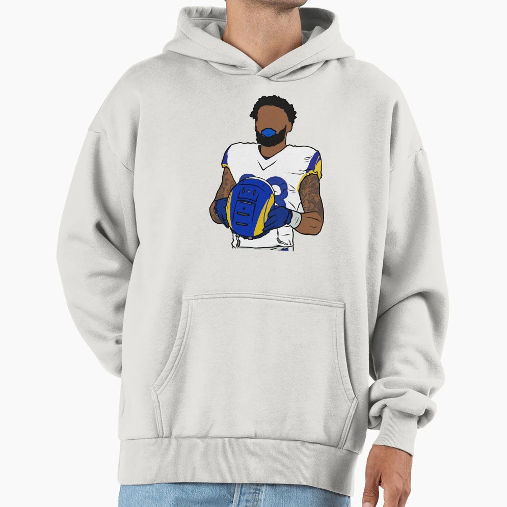 Kyren Williams Celebration Hoodie - Casual Everyday Wear Men Women - T-Shirt, Sweatshirt, Hoodie