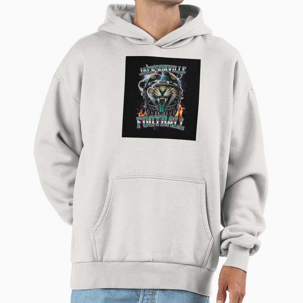 Jacksonville Hoodie - Graphic Print for Adults - T-Shirt, Sweatshirt, Hoodie