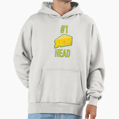 1 Cheesehead Hoodie - Streetwear Style Unisex - T-Shirt, Sweatshirt, Hoodie