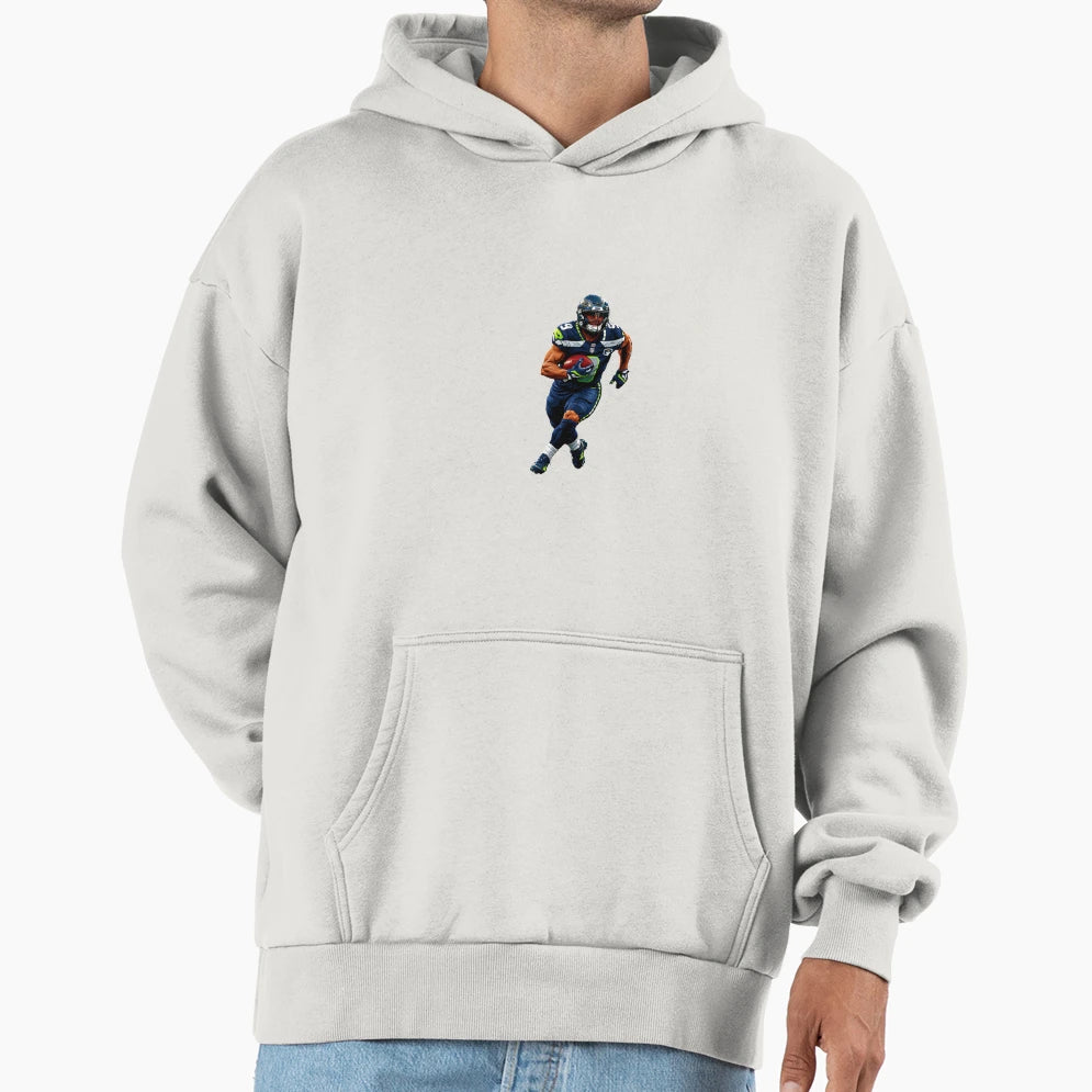 Kenneth Walker Iii Super Bowl Lx Mvp Hoodie - Aesthetic Graphic Men Women - T-Shirt, Sweatshirt, Hoodie