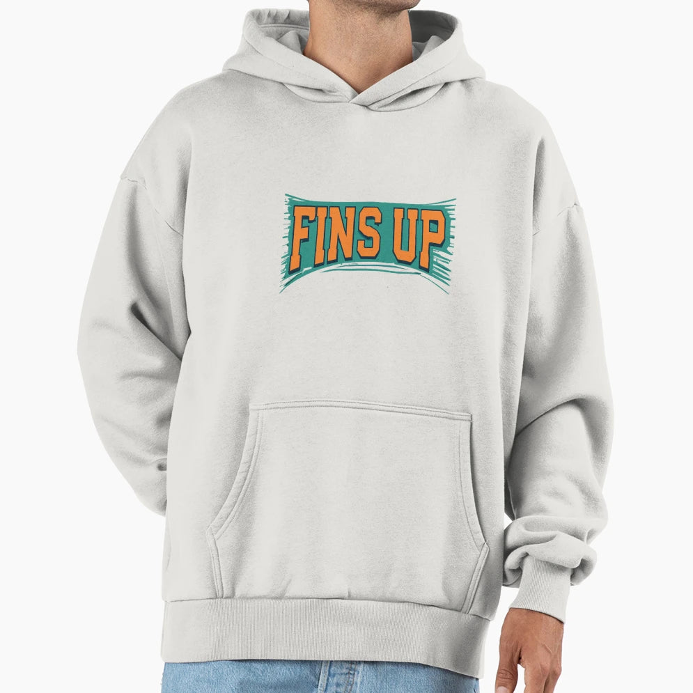 Art Miami Dolphins Hoodie - Casual Everyday Wear for Adults - T-Shirt, Sweatshirt, Hoodie
