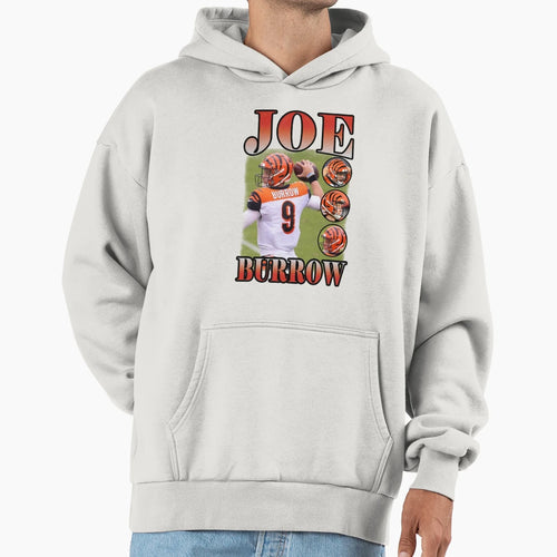 American Football Quarterback Hoodie - Graphic Print for Adults - T-Shirt, Sweatshirt, Hoodie