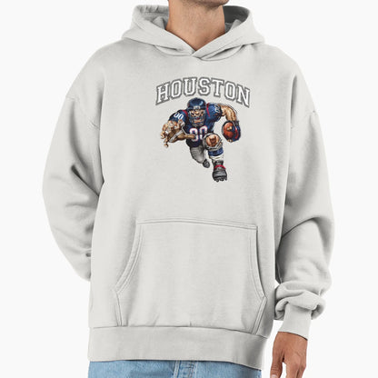 Art Houston Texans Hoodie - Trendy Graphic Men Women - T-Shirt, Sweatshirt, Hoodie