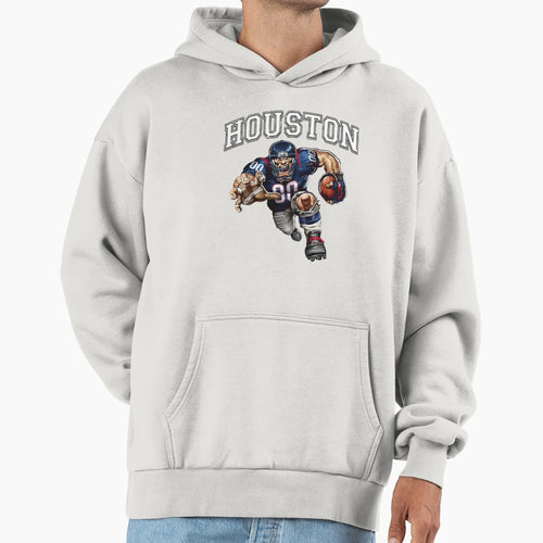 Art Houston Texans Hoodie - Trendy Graphic Men Women - T-Shirt, Sweatshirt, Hoodie