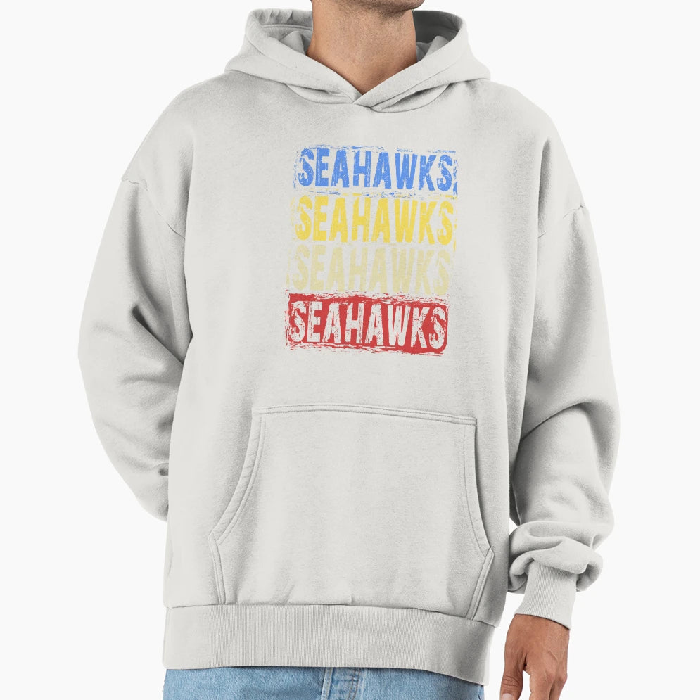 Seahawks Hoodie - Aesthetic Graphic Men Women - T-Shirt, Sweatshirt, Hoodie