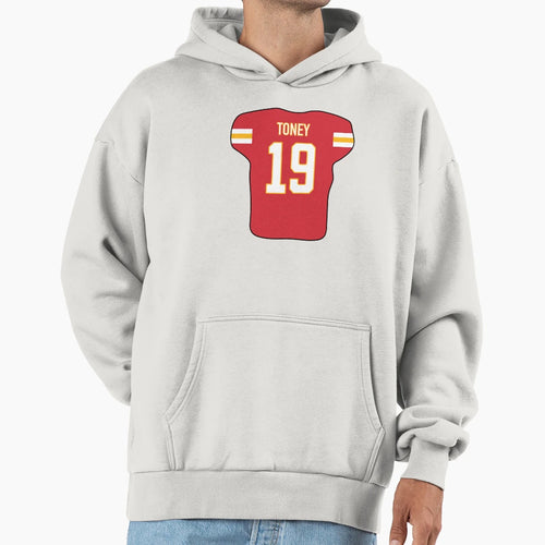 Kadarius Toney Jersey Hoodie - Custom Art Print Unisex - T-Shirt, Sweatshirt, Hoodie