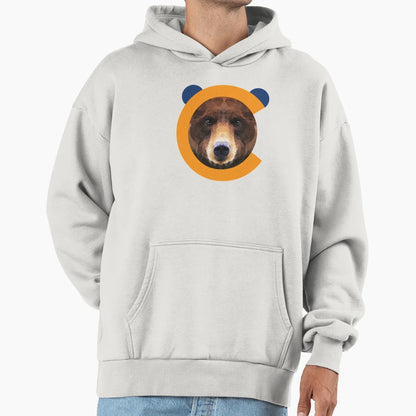 Chitown Bears Football Hoodie - Custom Art Print Unisex - T-Shirt, Sweatshirt, Hoodie