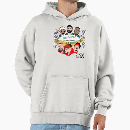 Bullydelphia Superbowl Hoodie - Aesthetic Graphic for Adults - T-Shirt, Sweatshirt, Hoodie