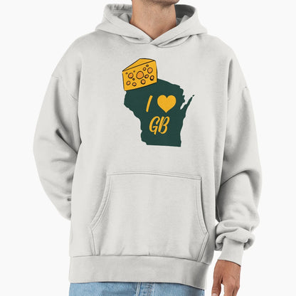 I Love Gb T-Shirt - Novelty Apparel for Adults - T-Shirt, Sweatshirt, Hoodie