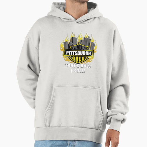 Pittsburgh Hoodie - Graphic Print for Adults - T-Shirt, Sweatshirt, Hoodie