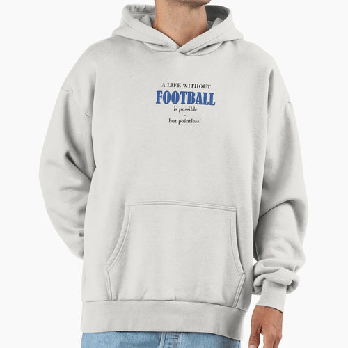 Football Hoodie - Graphic Print Unisex - T-Shirt, Sweatshirt, Hoodie