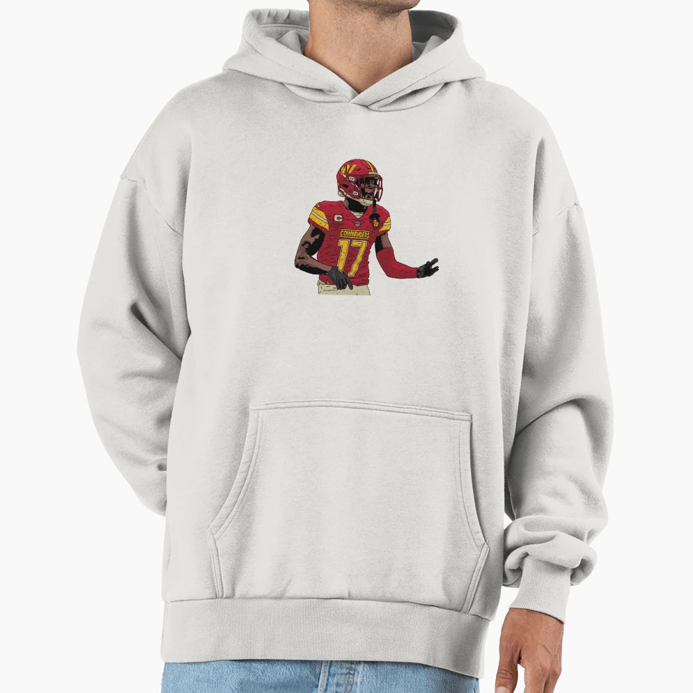Terry Mclaurin Hoodie - Custom Art Print Unisex - T-Shirt, Sweatshirt, Hoodie
