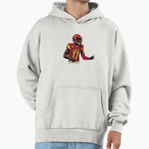 Terry Mclaurin Hoodie - Custom Art Print Unisex - T-Shirt, Sweatshirt, Hoodie