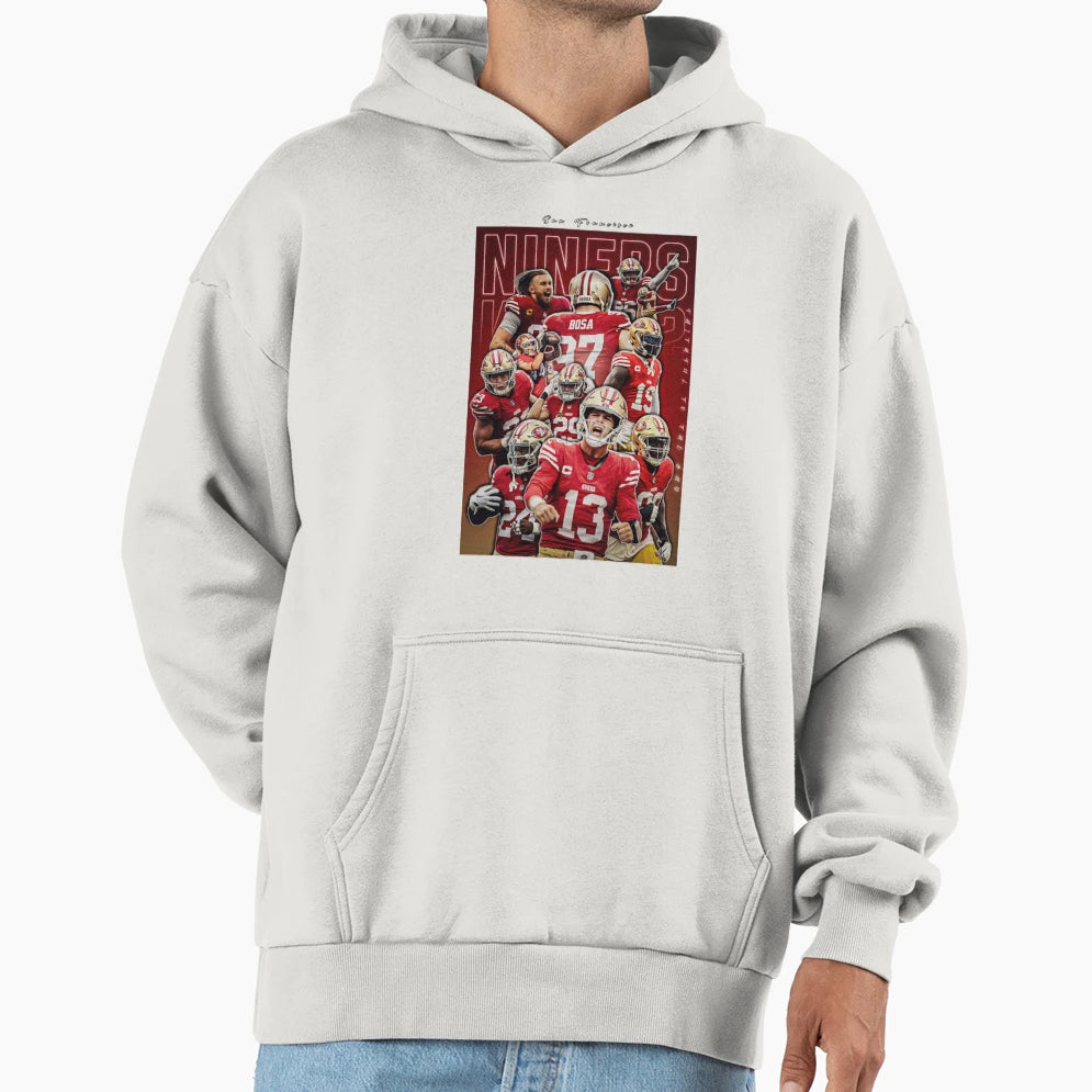 Ers Football Players Pillow Hoodie - Streetwear Style Unisex - T-Shirt, Sweatshirt, Hoodie