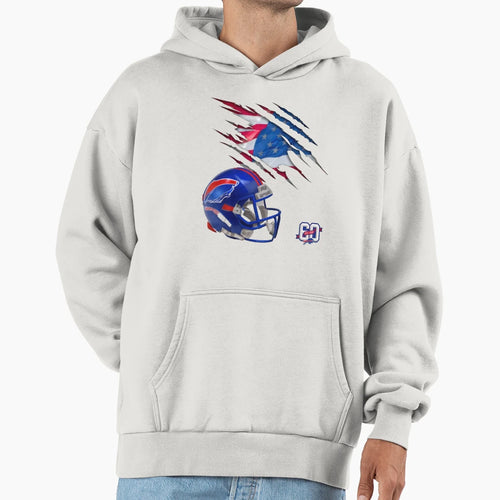 Art Buffalo Bills Hoodie - Casual Everyday Wear Unisex - T-Shirt, Sweatshirt, Hoodie