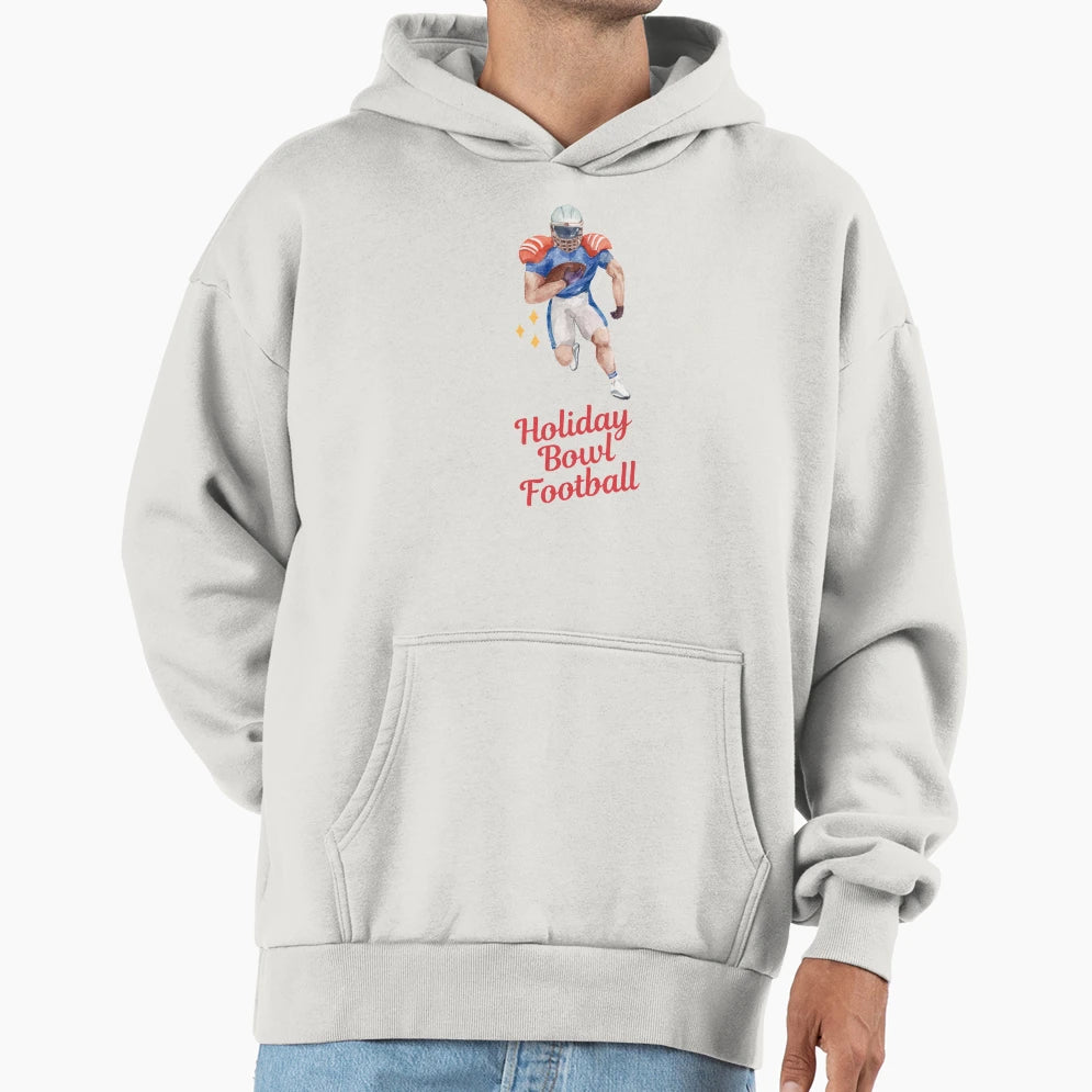 Holiday Bowl Football Hoodie - Novelty Apparel Unisex - T-Shirt, Sweatshirt, Hoodie