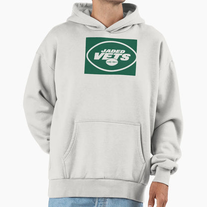 Jaded Vets Hoodie - Graphic Print Unisex - T-Shirt, Sweatshirt, Hoodie