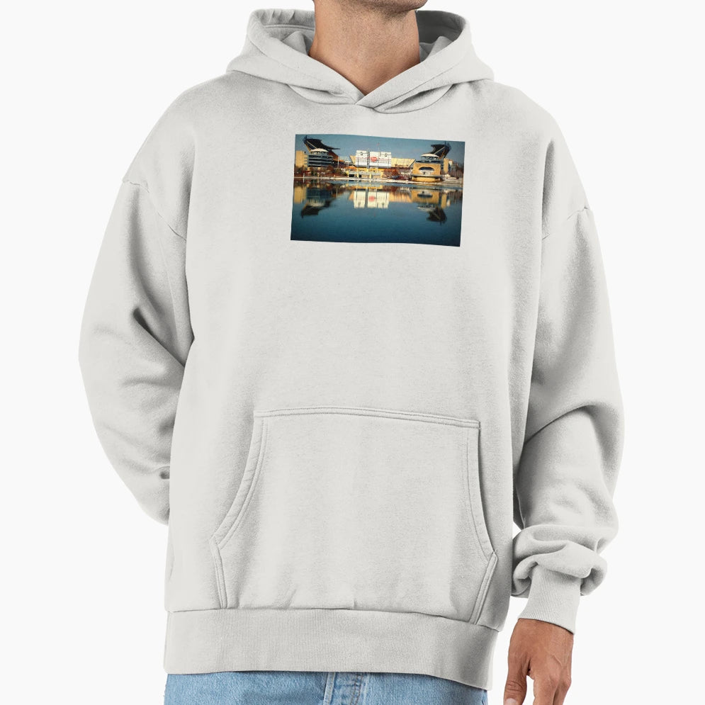 Heinz Field Pittsburgh Pa Hoodie - Minimalist Print Men Women - T-Shirt, Sweatshirt, Hoodie