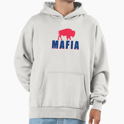 Buffalo Mafia Hoodie - Casual Everyday Wear Unisex - T-Shirt, Sweatshirt, Hoodie