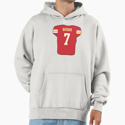 Harrison Butker Jersey Hoodie - Graphic Print for Adults - T-Shirt, Sweatshirt, Hoodie