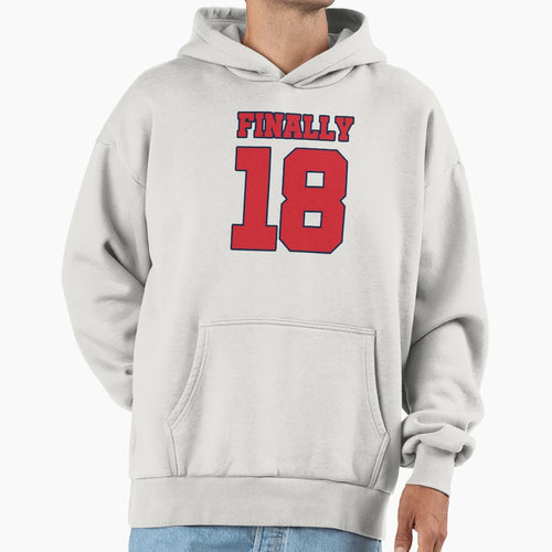Washington Capitols Finally 2018 Hoodie - Aesthetic Graphic for Adults - T-Shirt, Sweatshirt, Hoodie