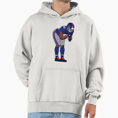 Justin Tuck Hoodie - Graphic Print Men Women - T-Shirt, Sweatshirt, Hoodie